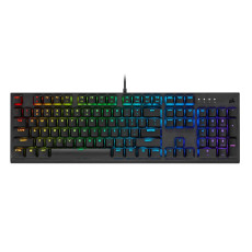کیبورد گیمینگ مکانیکال با سیم کورسیر مدل K60 RGB Pro Low Profile